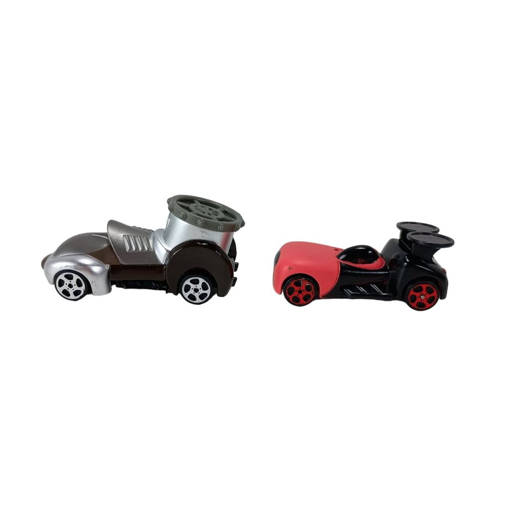 Disney Racers Die Cast Mickey Mouse Toy Car Lot Of 2 - Picture 4 of 7